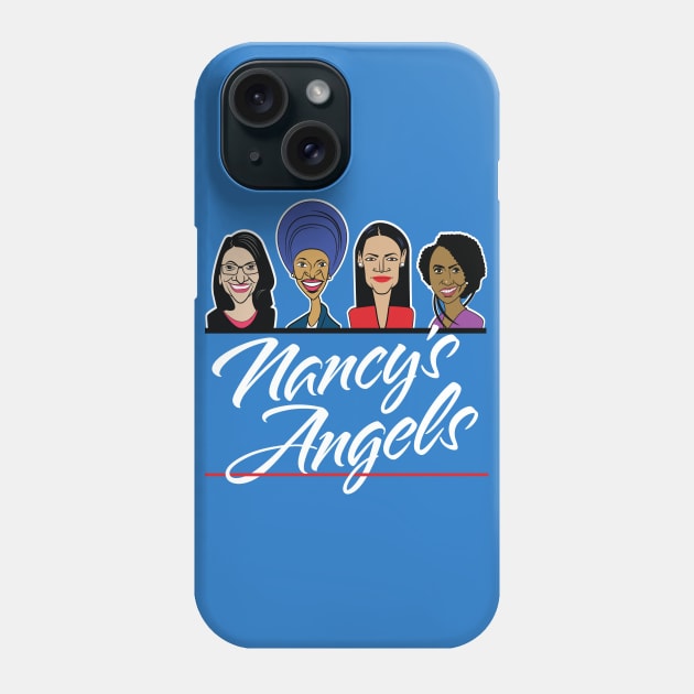 Nancy's Angels Phone Case by chrayk57