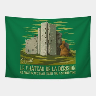 Visit Le Chateau De La Derision Tapestry