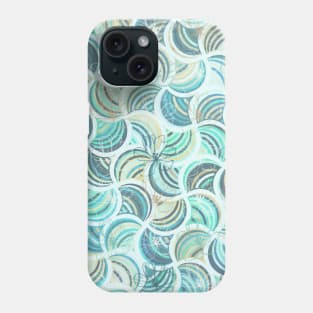 Turquoise Marble Pattern Designs Phone Case