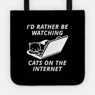 Cats On The Internet Tote