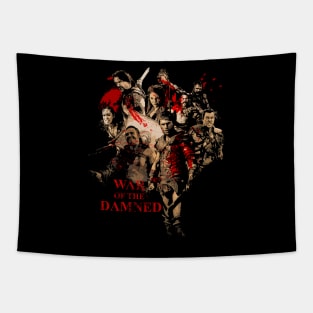 Spartacus War of the Damned Tapestry