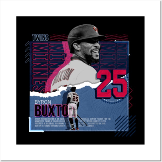 Byron Buxton Baseball Tee Shirt