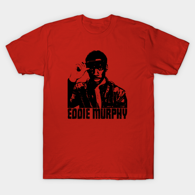Eddie Murphy //\\ illustration ,Eddie Murphy designs \\ - Eddie Murphy - T-Shirt