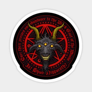 Black Goat Color - Azhmodai 2019 Magnet