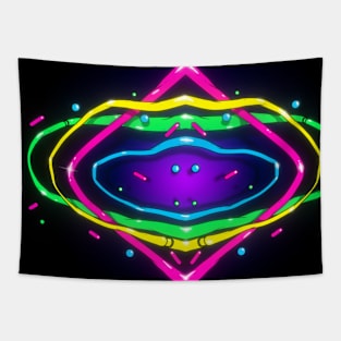 Color Orbs Tapestry