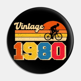 40th Cycling Birthday Gift Custom Vintage 1984 Birthday Gift For Men 40th Birthday Tee For Dad copy Pin