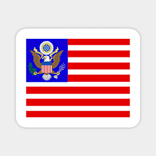 American coat of arms flag Magnet