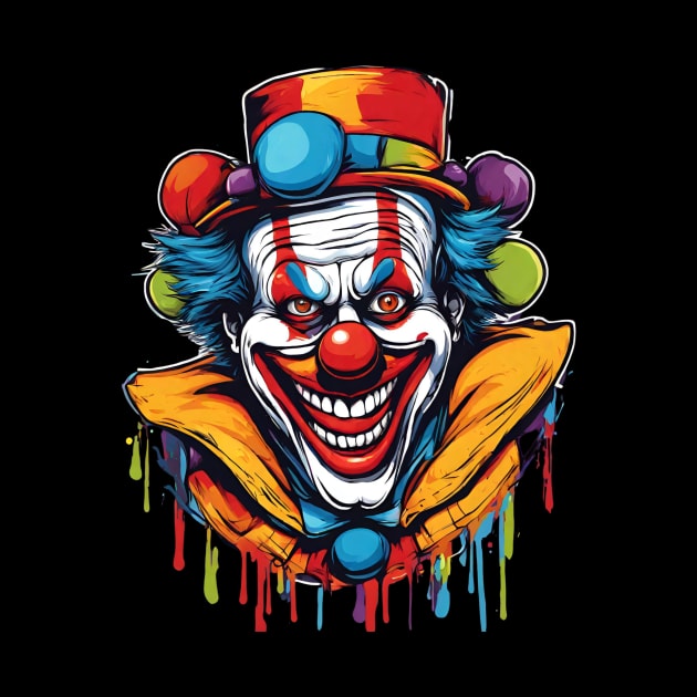 Clown by Jhontee