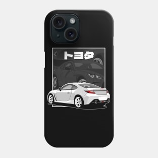 Toyota GR86 Japanese Comics Phone Case