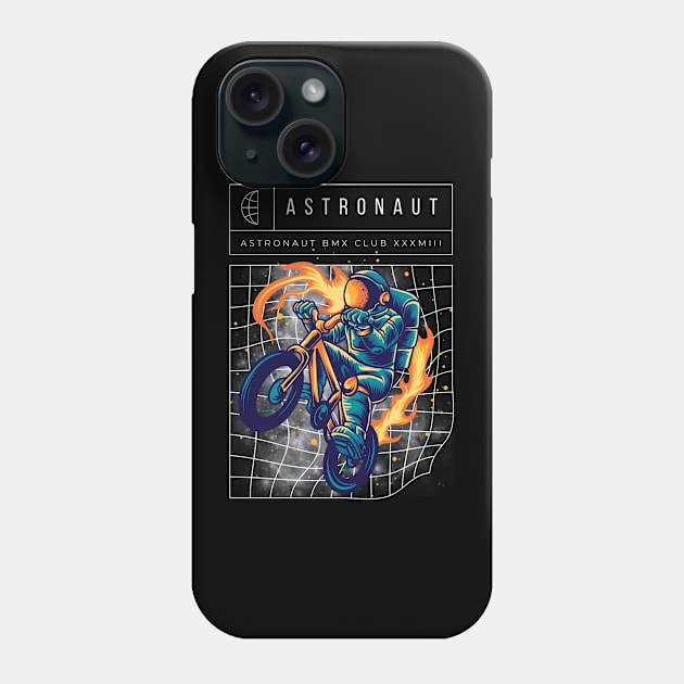 Astronaut BMXer Phone Case by AstroB0y