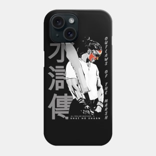 The Outlaws of the Marsh Phone Case