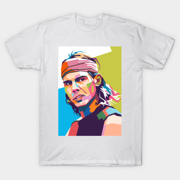 Rafael Nadal Rafael Nadal T Shirt Teepublic