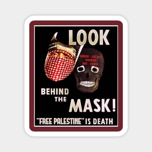 Behind the Mask Magnet