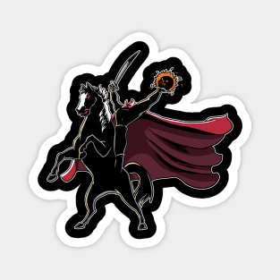 Headless Horseman - Sleepy Hollow Magnet