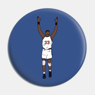 Patrick Ewing Celebration Pin