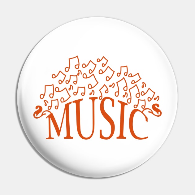 music Pin by Day81