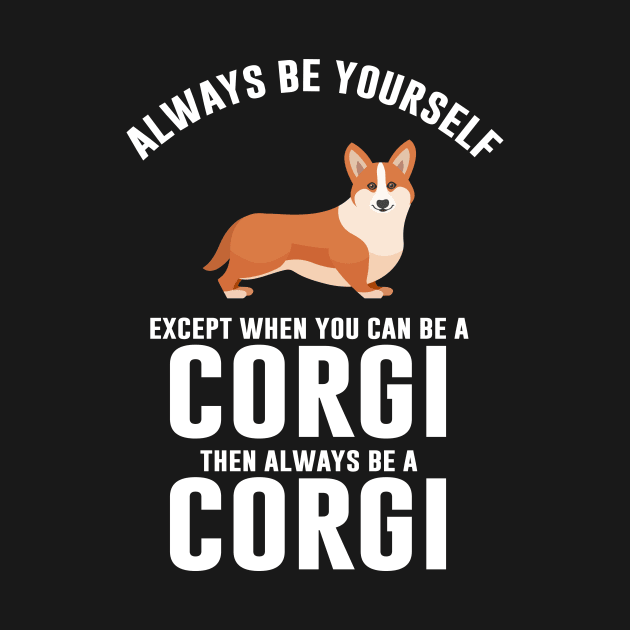 Always be a corgi by sunima