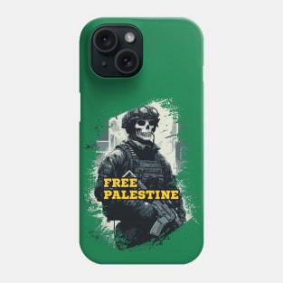 Free Palestine / Original Solider Design V2 Phone Case