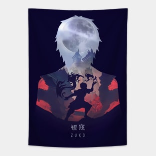 Zuko - Dark Illusion Tapestry