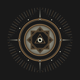 Sacred geometry eye T-Shirt