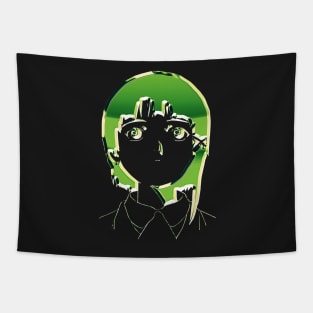 Lain Chrome 3 Tapestry