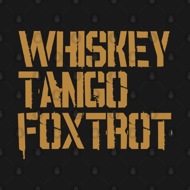 NATO Phonetic Alphabet - Whiskey, Tango, Foxtrot by Distant War