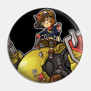 Moze the Gunner Pin