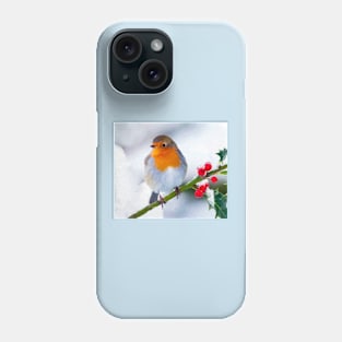 Robin Redbreast Phone Case