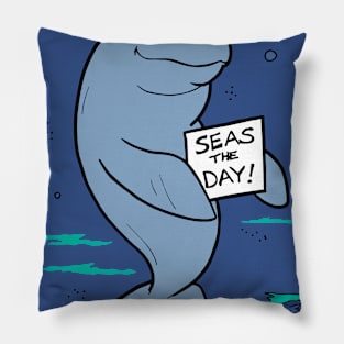 Find Your Porpoise in Life Pillow