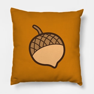 cute acorn Pillow