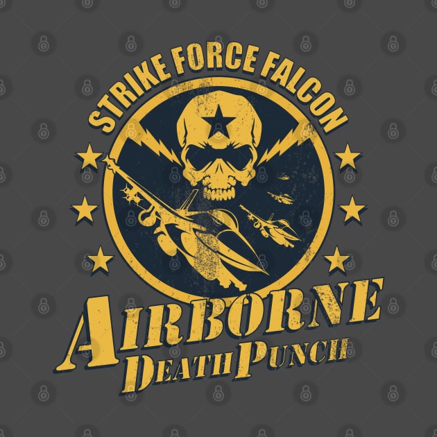 Airborne Death Punch (distressed) by TCP
