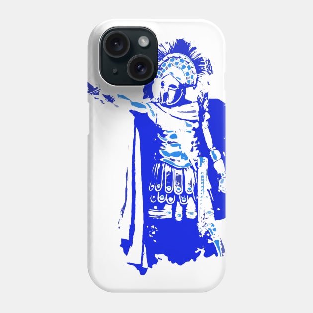 Ancient Greek Warrior Phone Case by ErianAndre