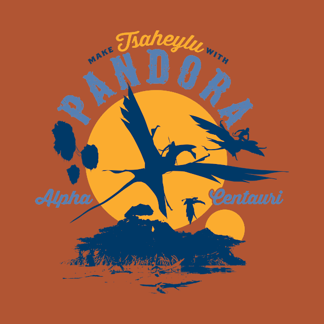 Pandora by MindsparkCreative