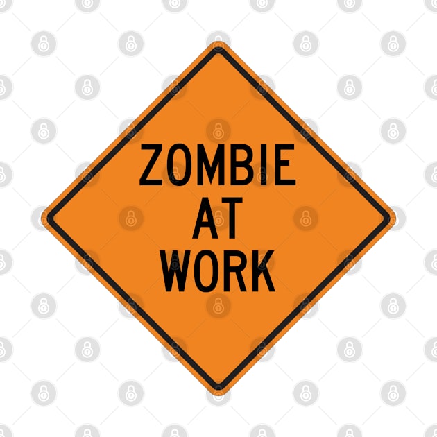 Zombie at Work by Wurmbo