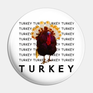 wkrp turkey drop shirt Pin