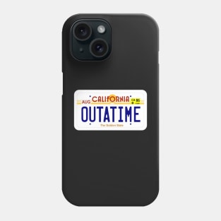 OUTATIME - Back to the Future Phone Case