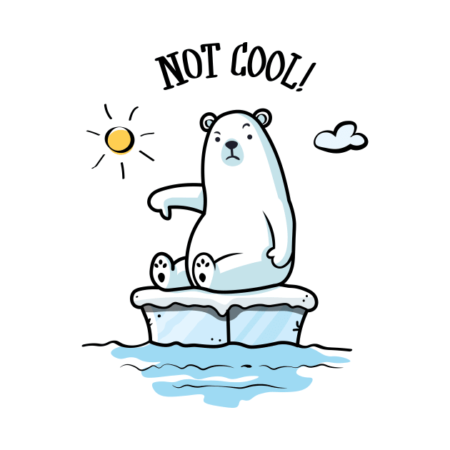 Not Cool by lounesartdessin