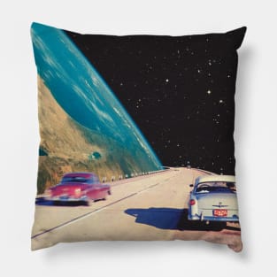 A Walk on Earth Pillow