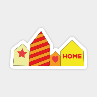 Home Sweet Home Magnet