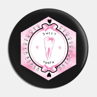 Sweet Tooth Pin