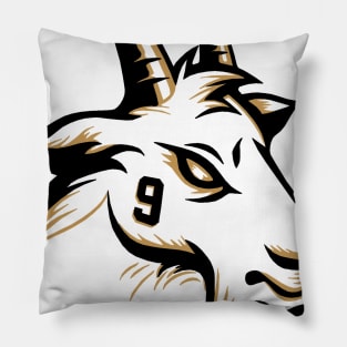 Brees GOAT, New orleans Saints themed Pillow