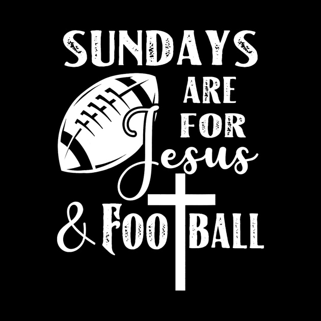 Football Funny Christian Quotes Gift by everetto