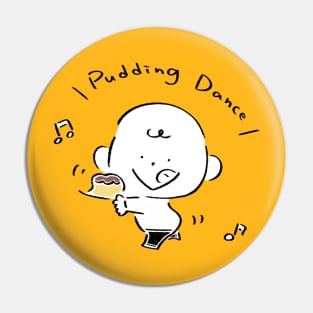 Pudding Day Pin