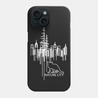 Fox City Phone Case