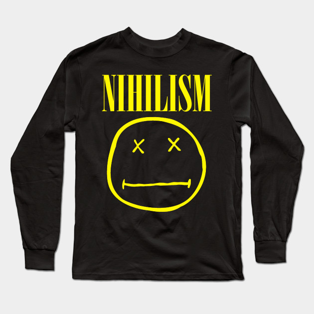 Get Wallpaper Nihilism Nirvana Smiley Face Parody Design Nirvana Band Long For Android Free