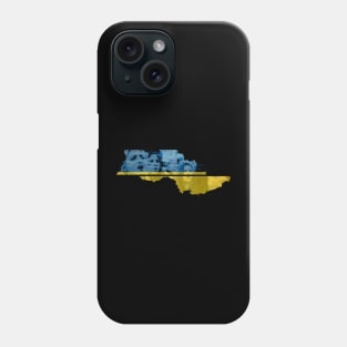 Solidarity with Ukraine Phone Case