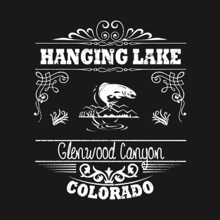 Hanging Lake Colorado T-Shirt