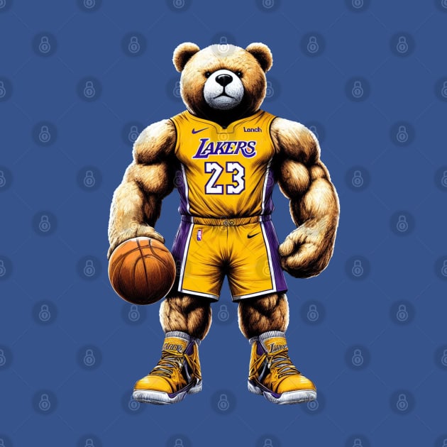 Los Angeles Lakers by Americansports