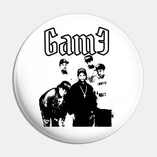 WEST COAST GAME Pin