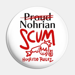 Nohrian Scum Shirt Ver. 1 Pin